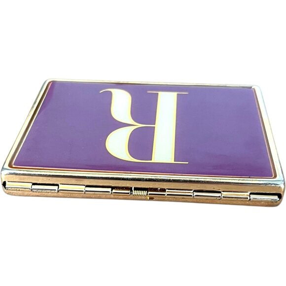 Kate Spade R Initial Business Card Cigarette Gold Metal Case Holder Wallet NY - Picture 4 of 7